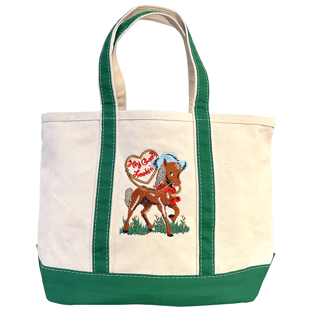 Hey Good Lookin’ BiG Tote