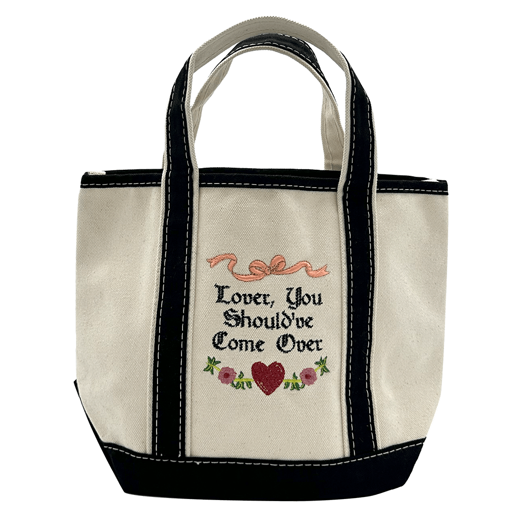 Lover You Should've Come Over mini Tote