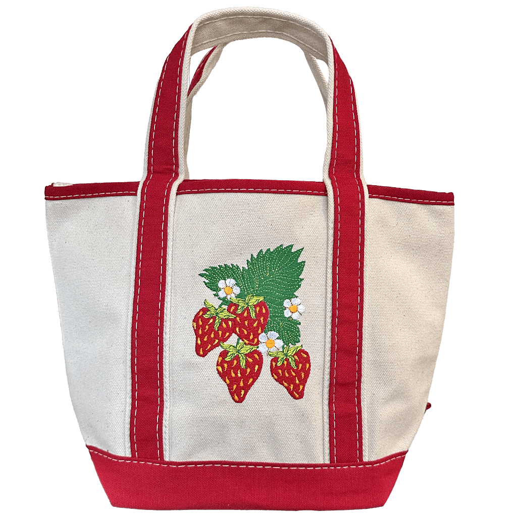 Strawberry red mini Tote