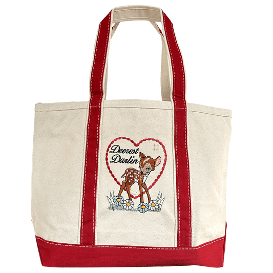 Deerest Darlin BiG Tote