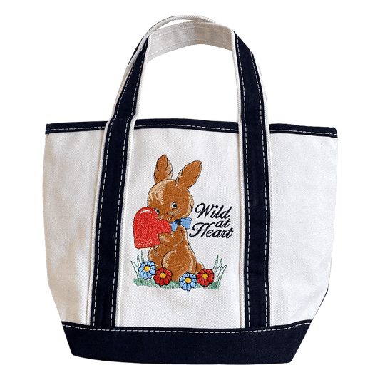 Wild At Heart mini Tote