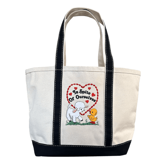 In Spite Of Ourselves BiG Tote