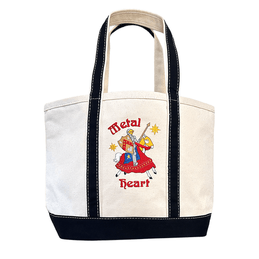 Metal Heart BiG Tote