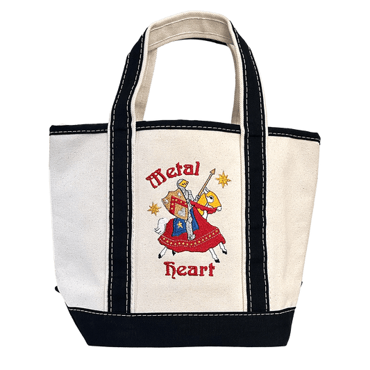 Metal Heart mini Tote
