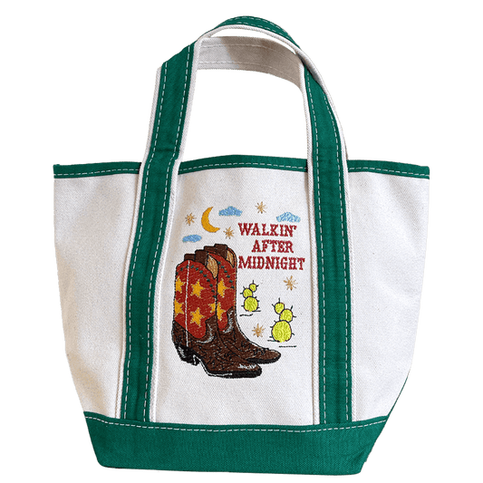 Walkin' After Midnight mini Tote